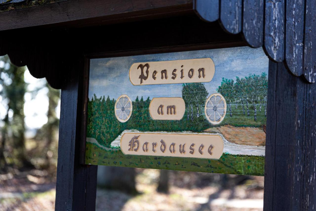 Pension Am Hardausee Suderburg Ngoại thất bức ảnh