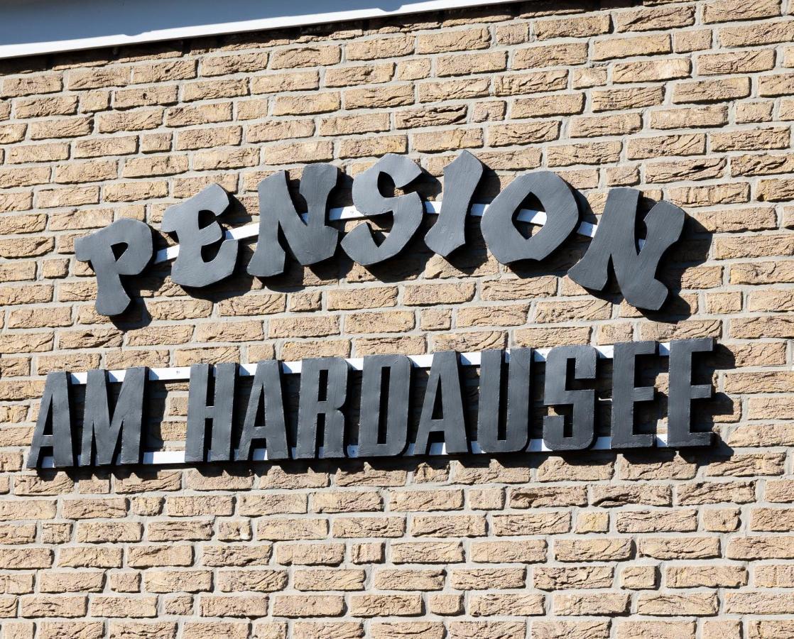 Pension Am Hardausee Suderburg Ngoại thất bức ảnh