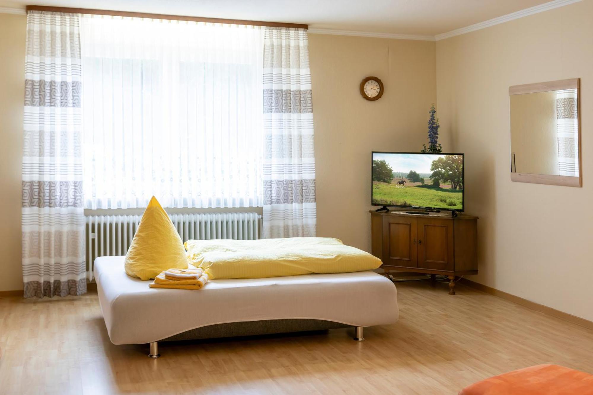 Pension Am Hardausee Suderburg Ngoại thất bức ảnh